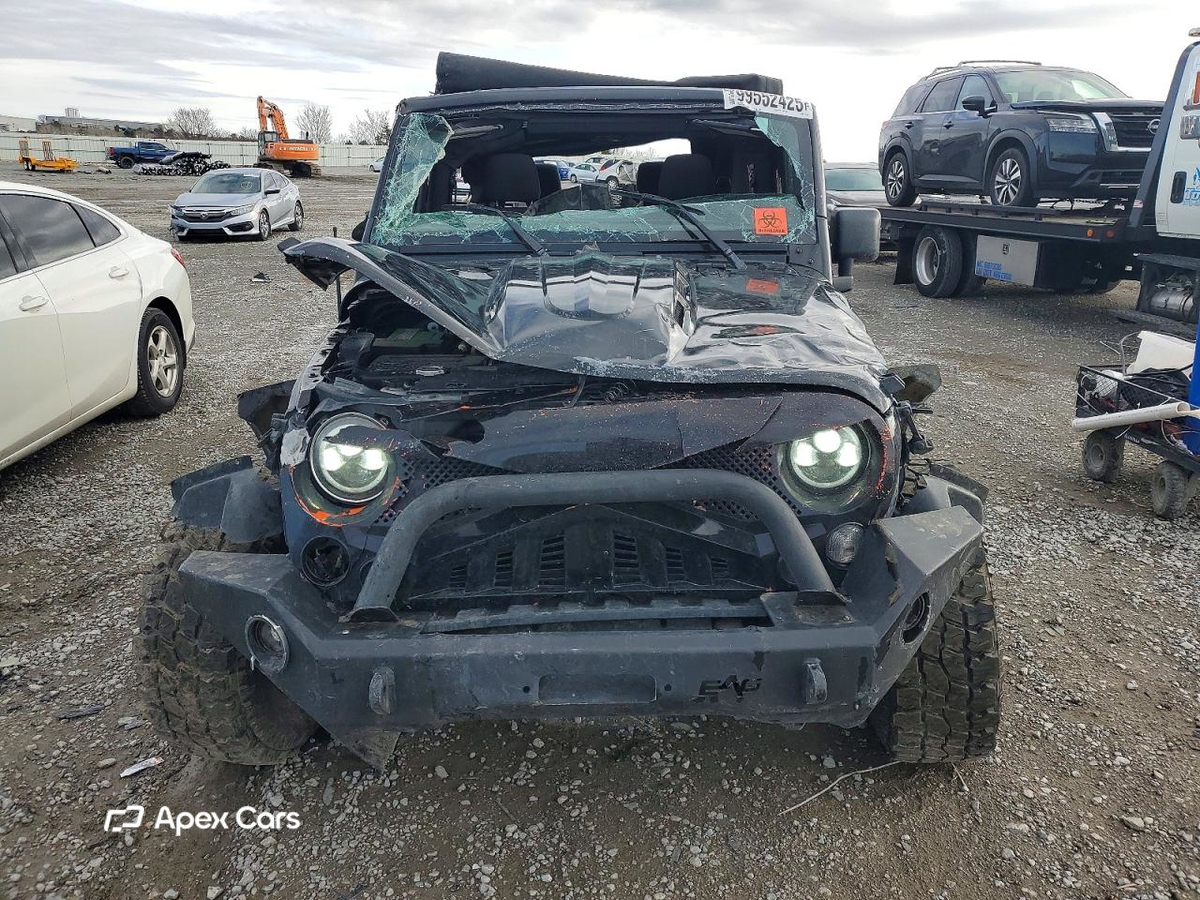 Jeep Wrangler 2017