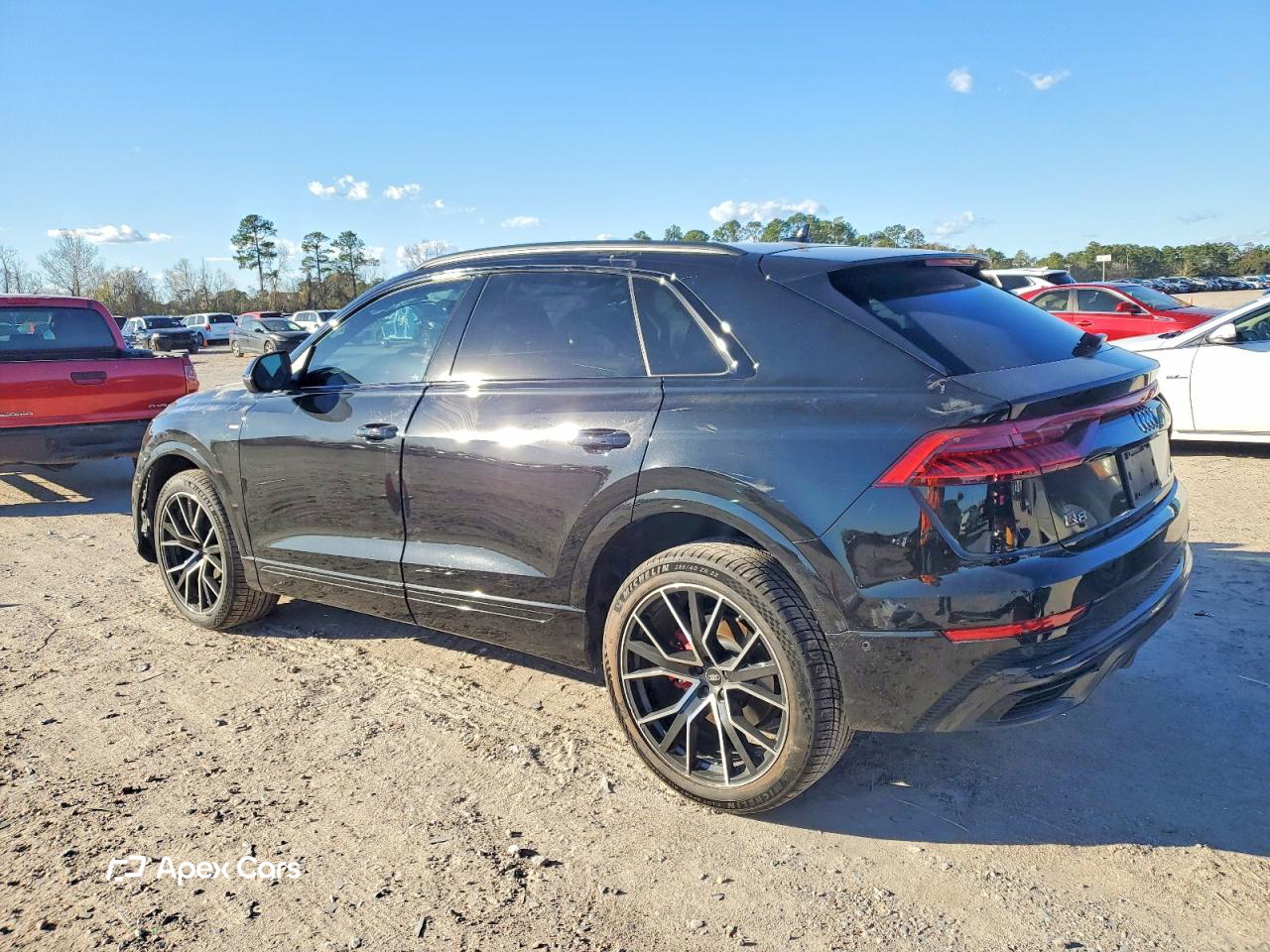 Audi Q8 2022