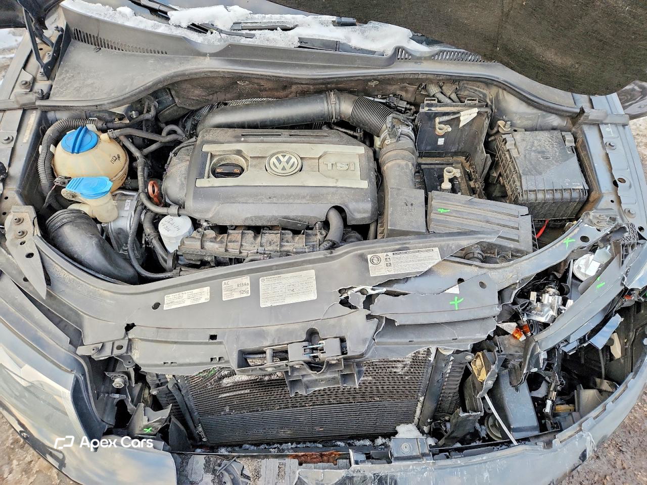 Volkswagen Eos 2012