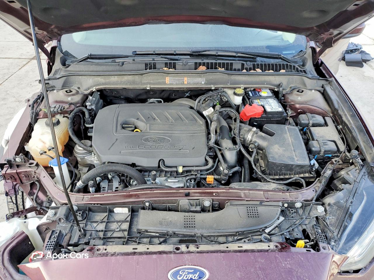 Ford Fusion 2018