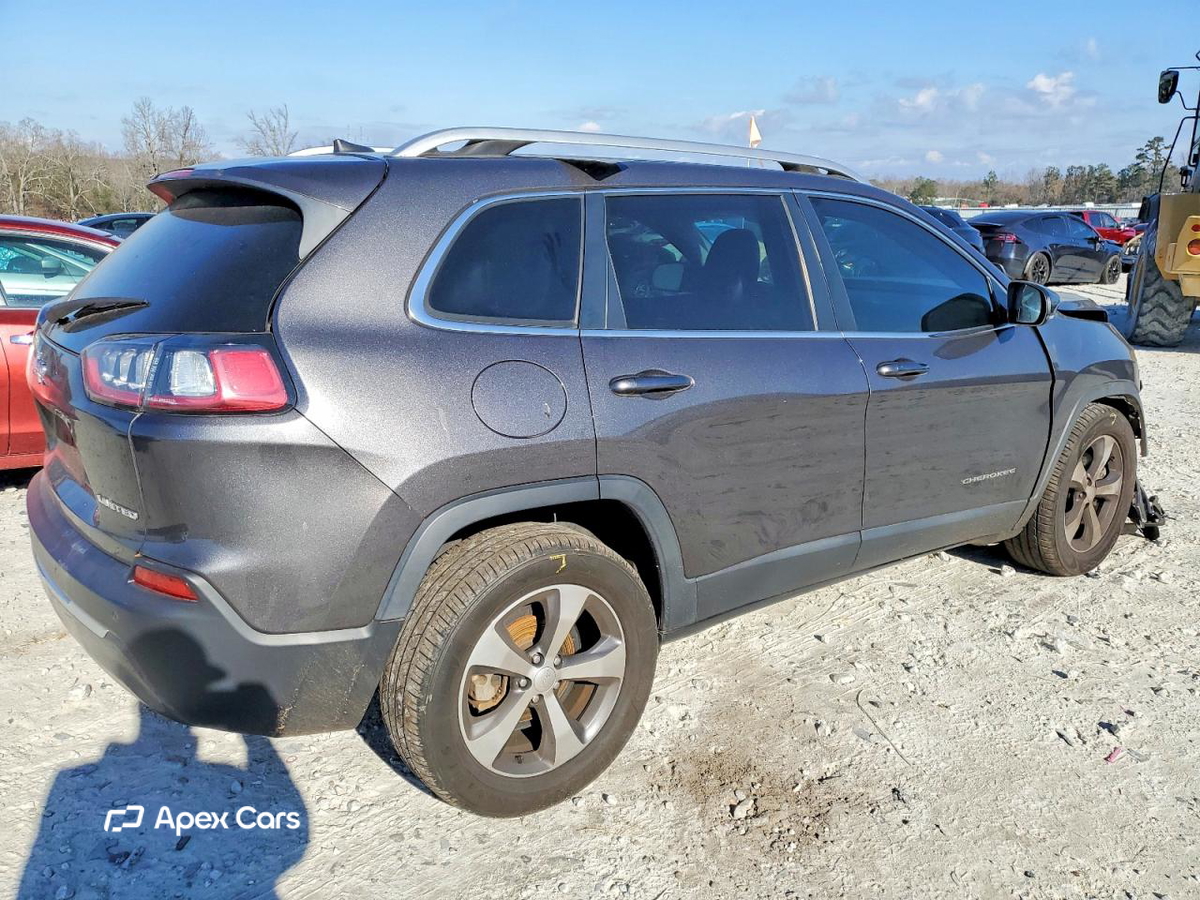 Jeep Cherokee 2019