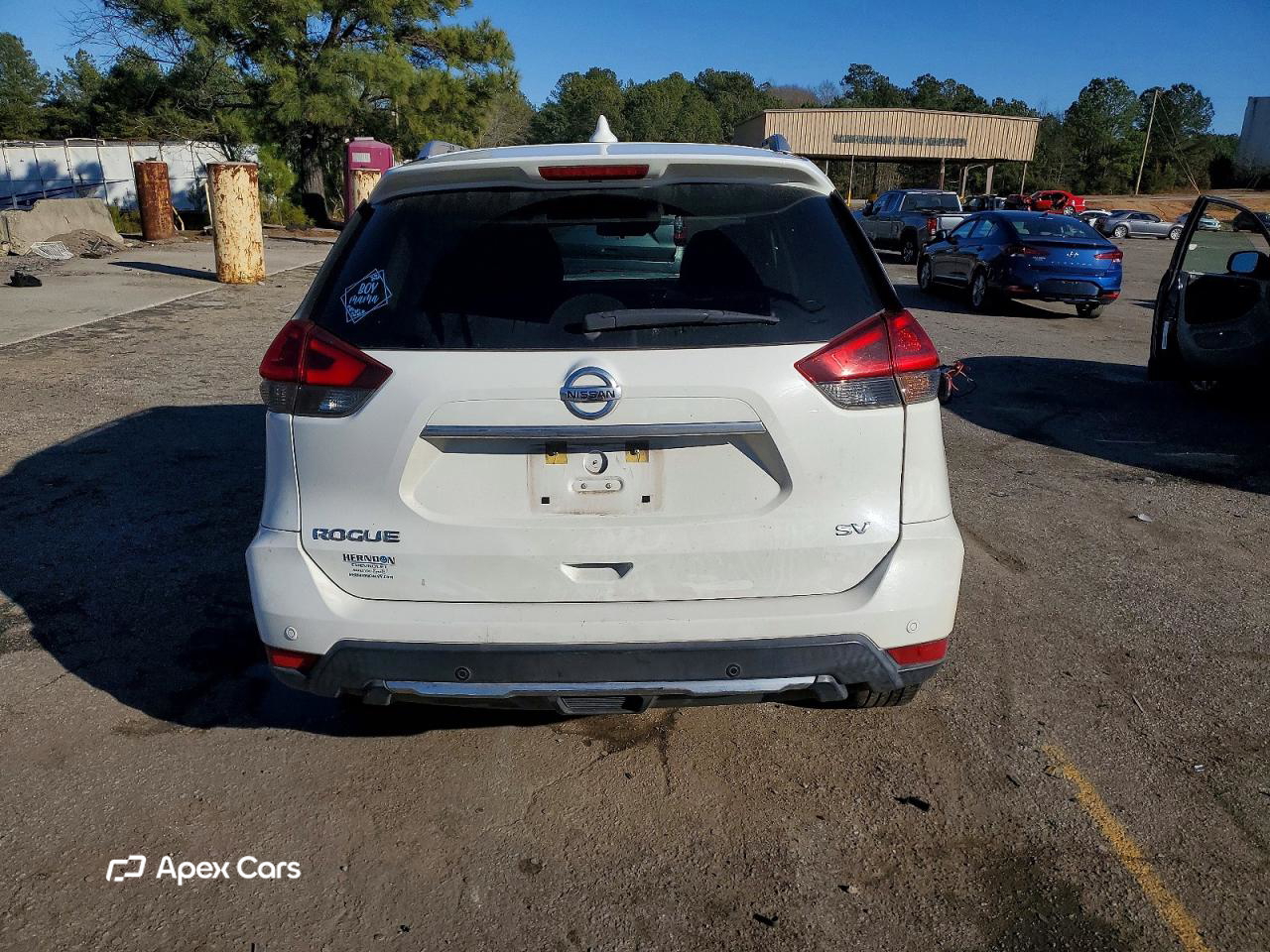 Nissan Rogue 2020