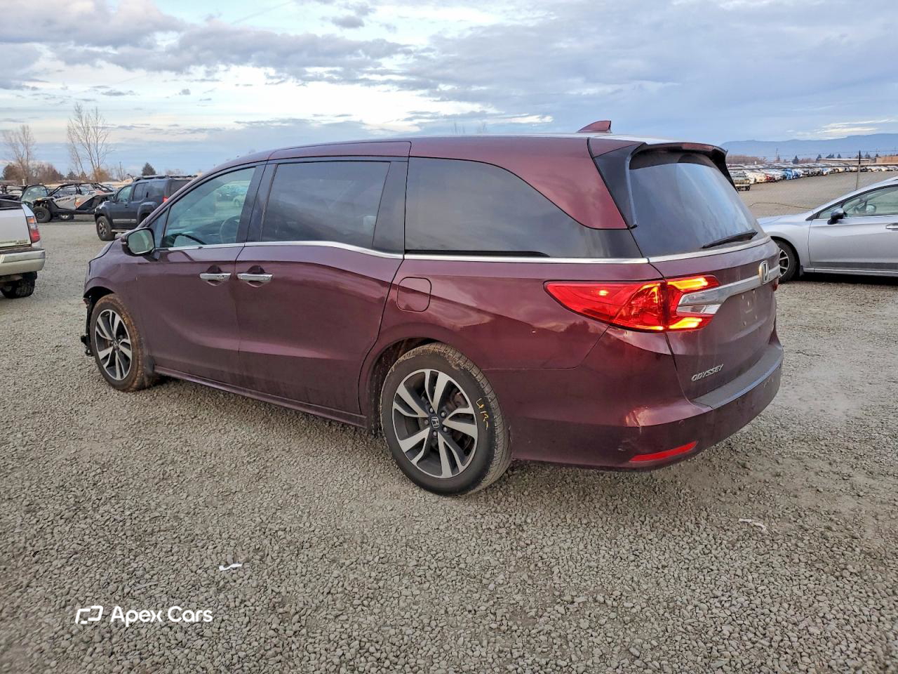 Honda Odyssey 2019