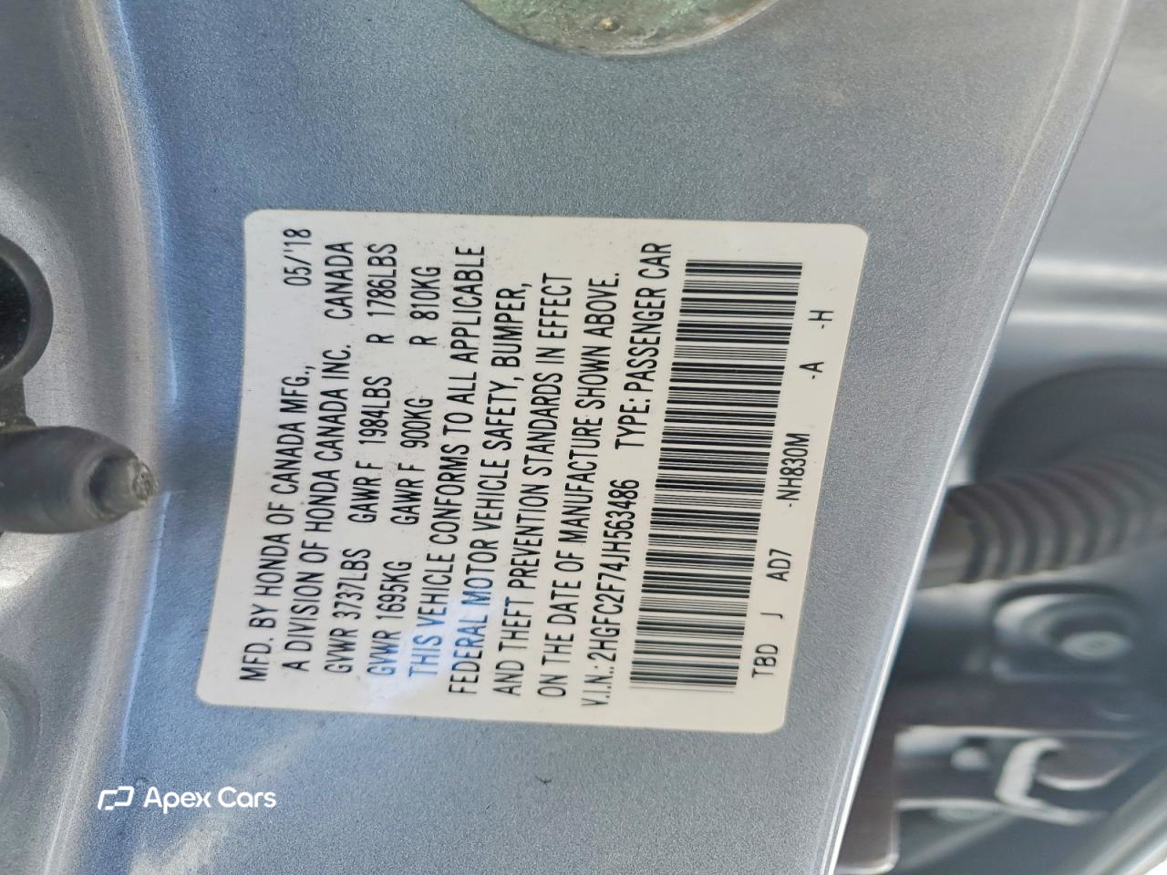 Honda Civic 2018