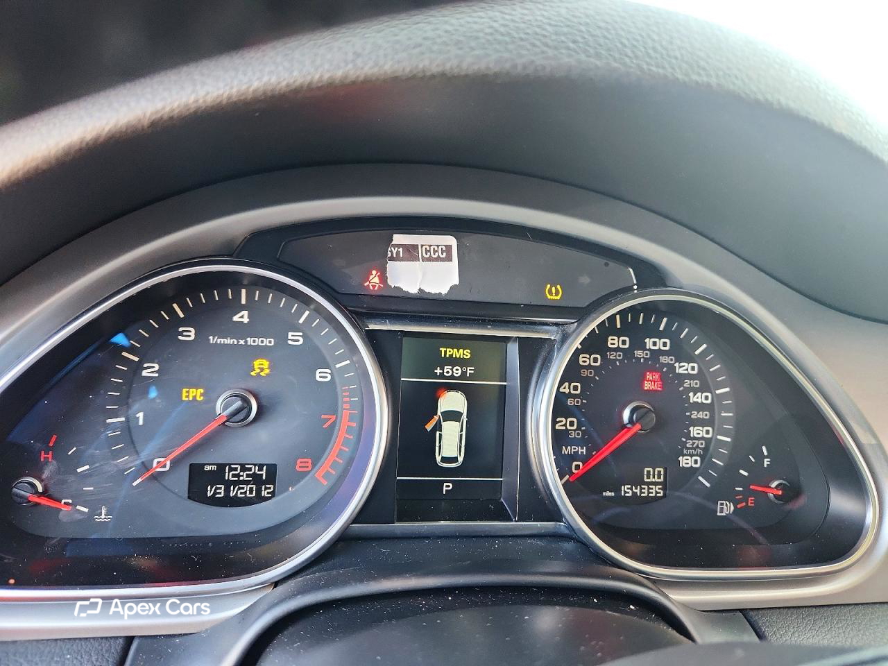 Audi Q7 2013