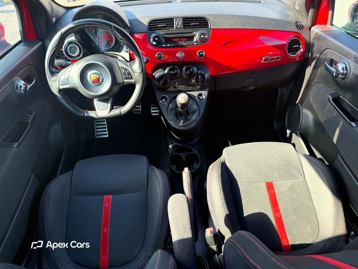 Fiat 500 2012