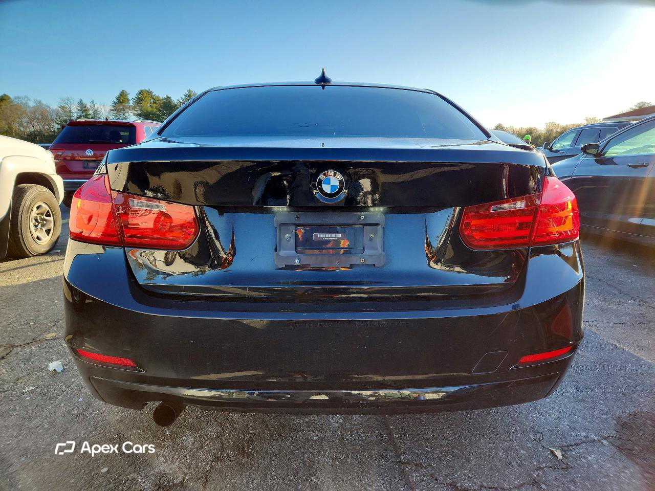 BMW Series 3 2012