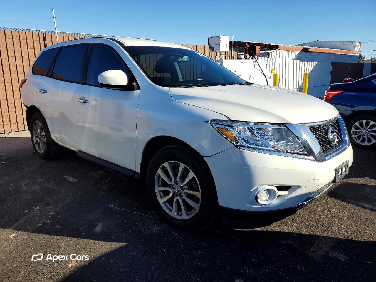 Nissan Pathfinder 2014