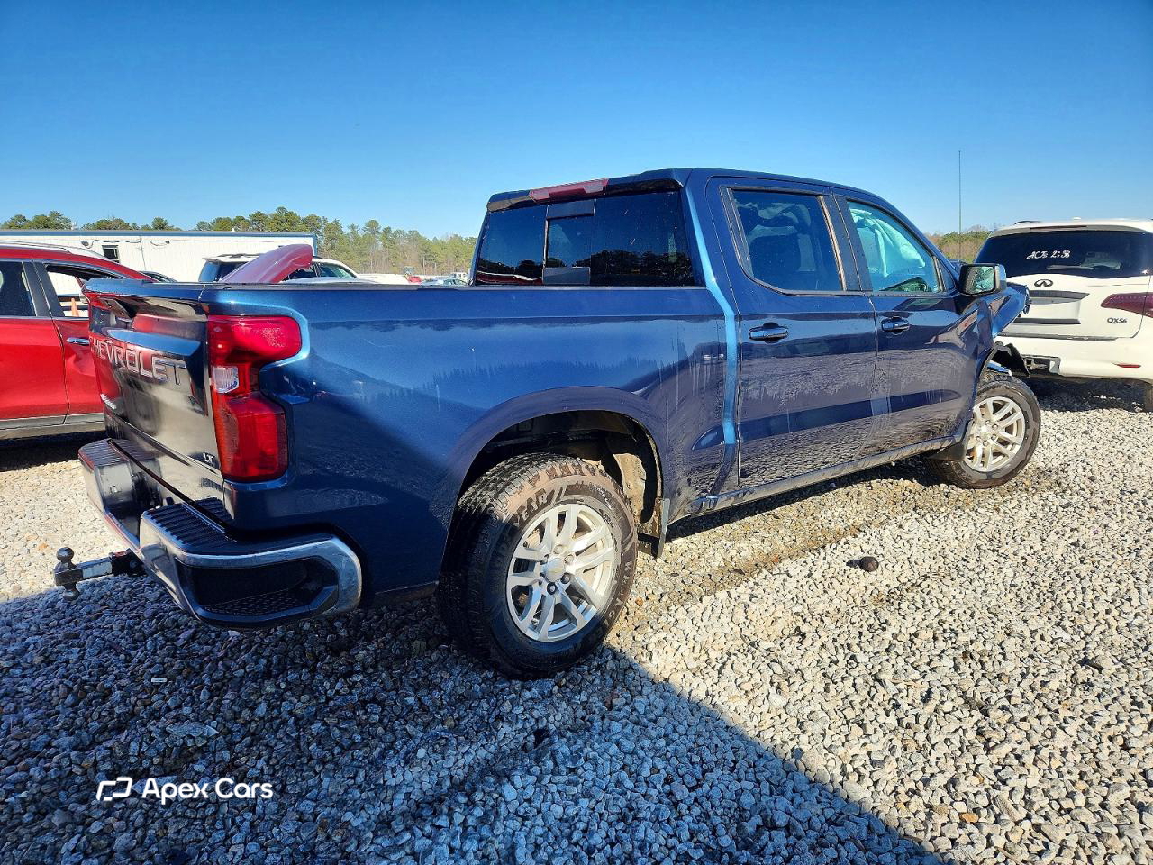 Chevrolet Silverado 2020