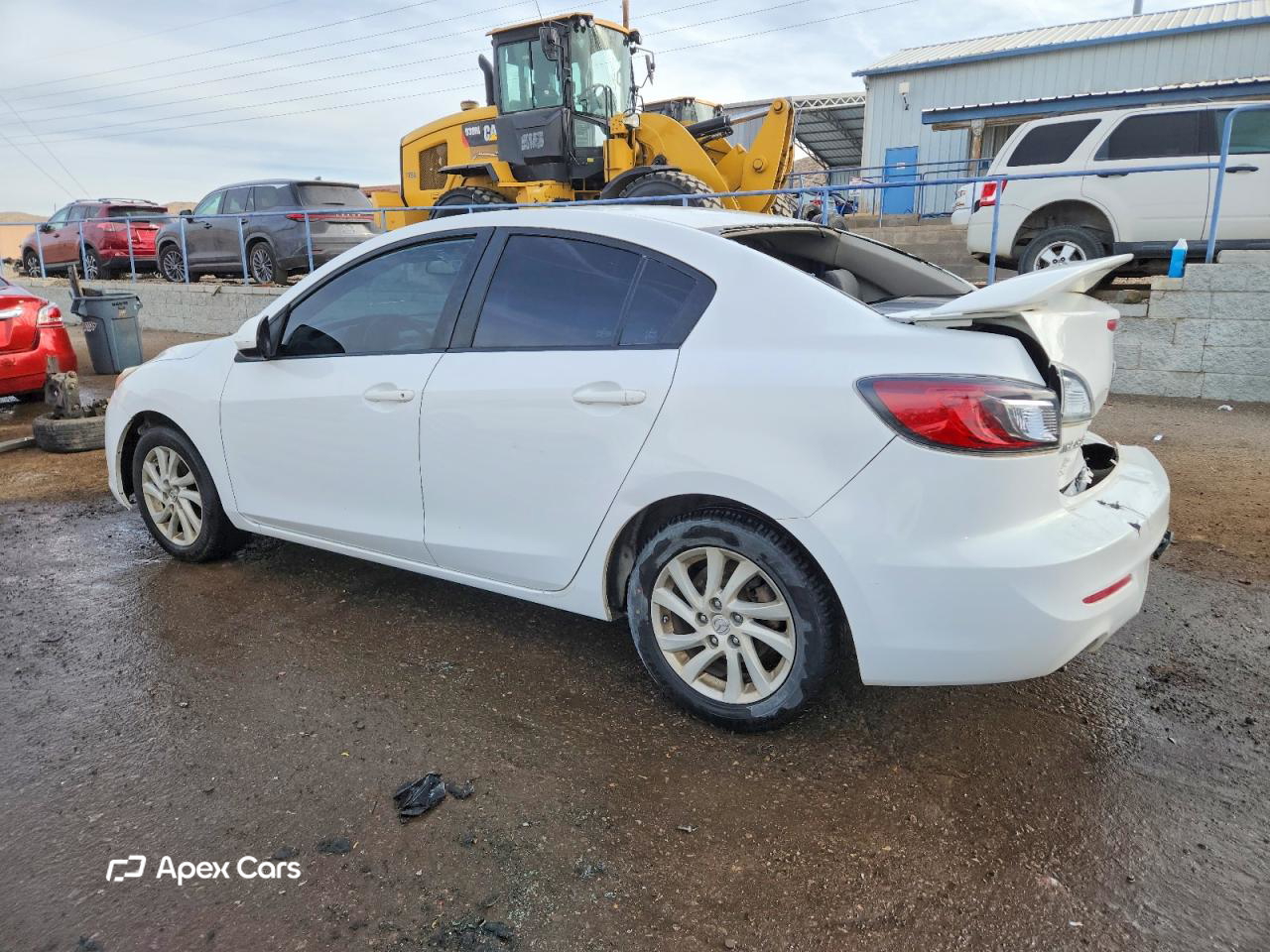 Mazda 3 2012