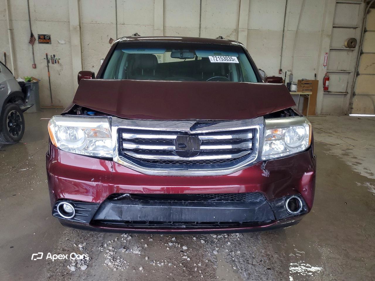 Honda Pilot 2012
