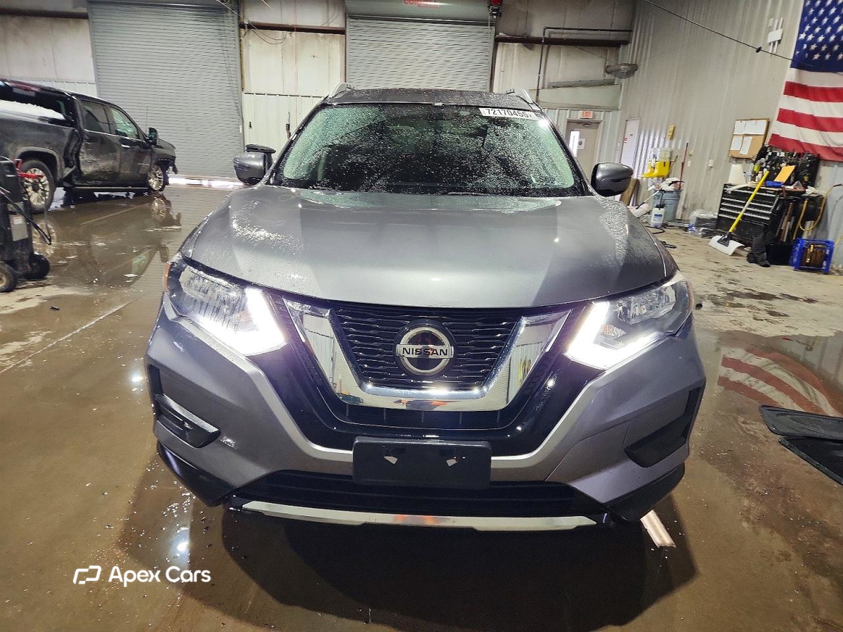 Nissan Rogue 2018