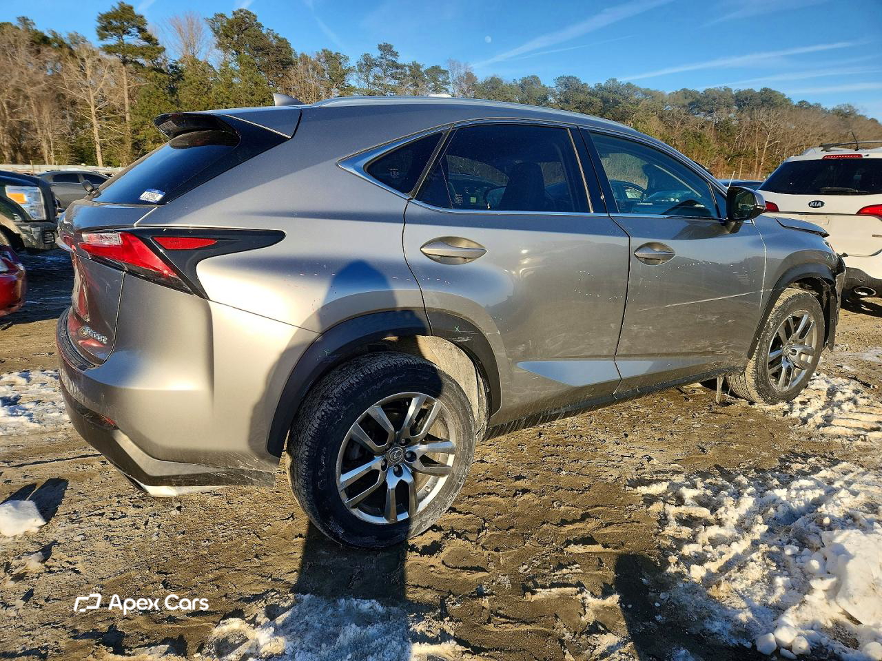 Lexus NX 2016