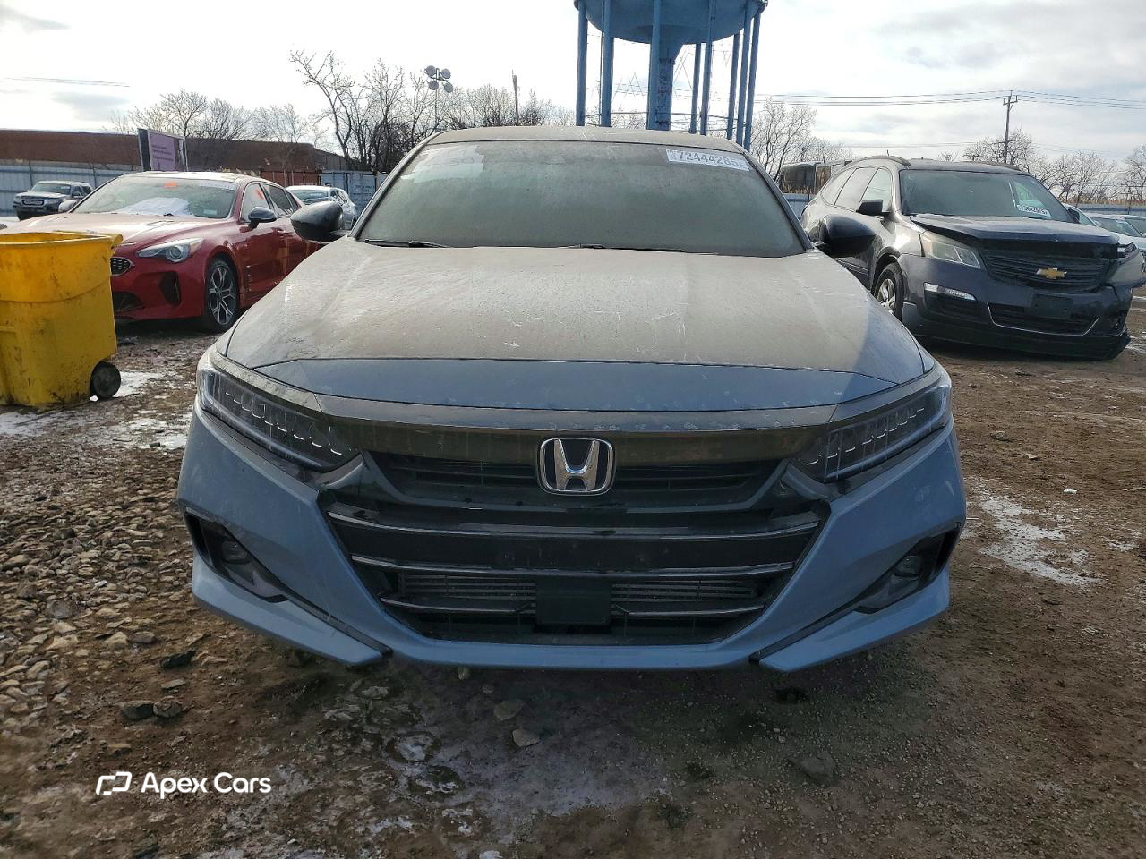 Honda Accord 2021