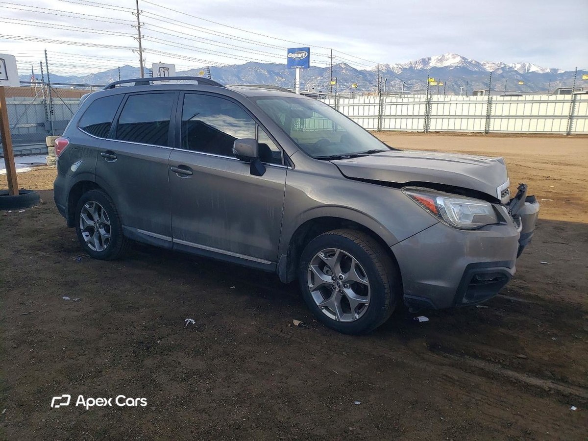 Subaru Forester 2018