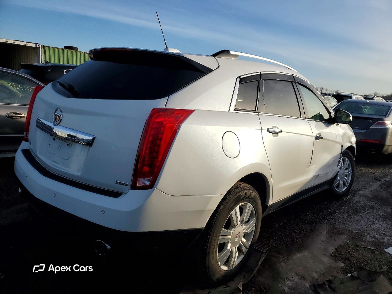 Cadillac SRX 2016