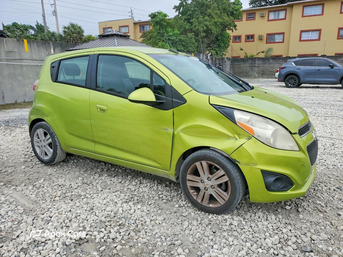Chevrolet Spark 2013