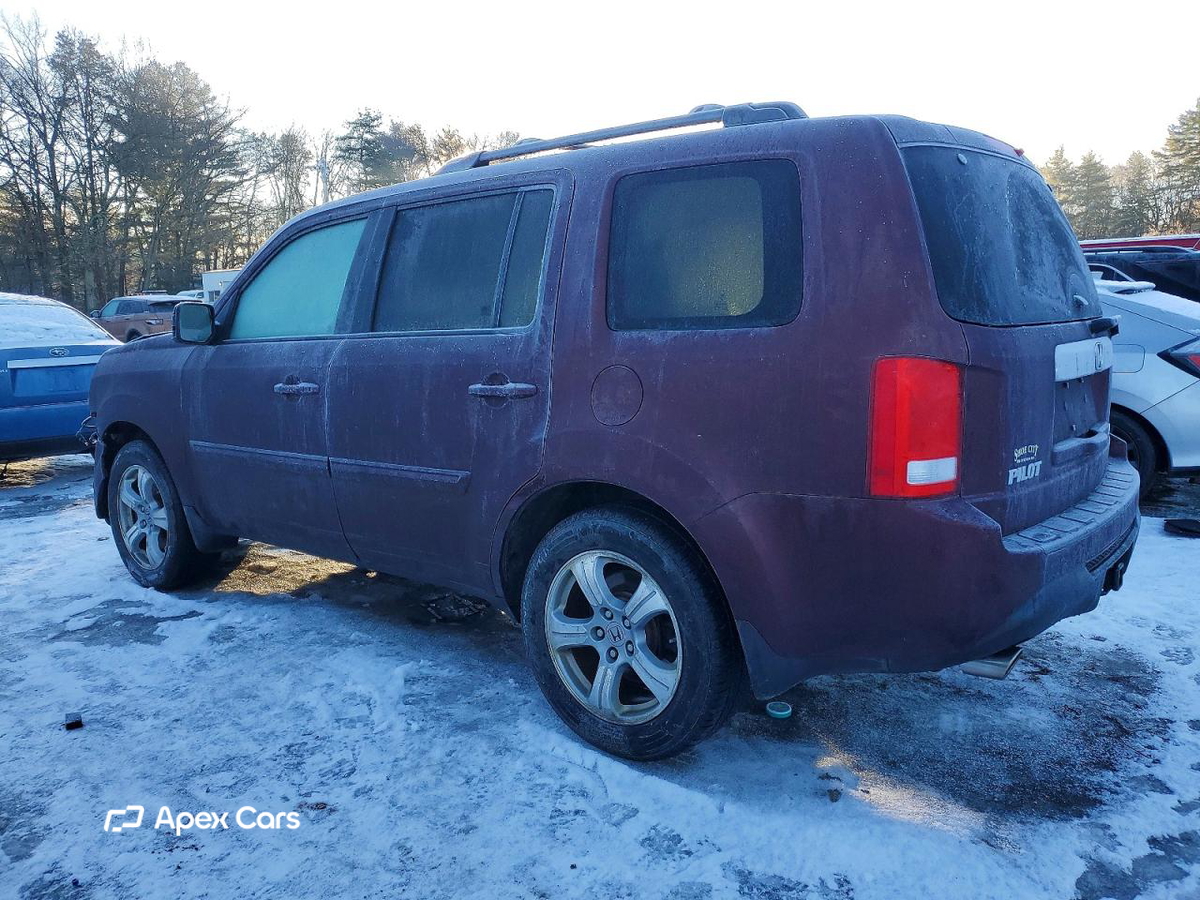 Honda Pilot 2014