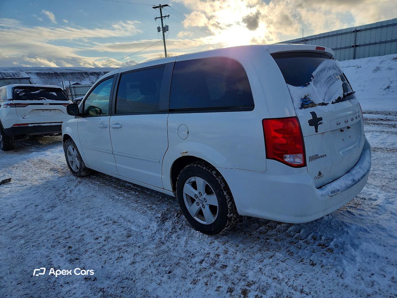 Dodge Caravan 2014