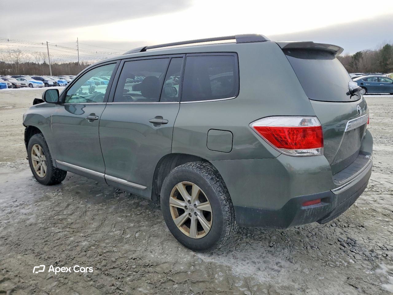Toyota Highlander 2013