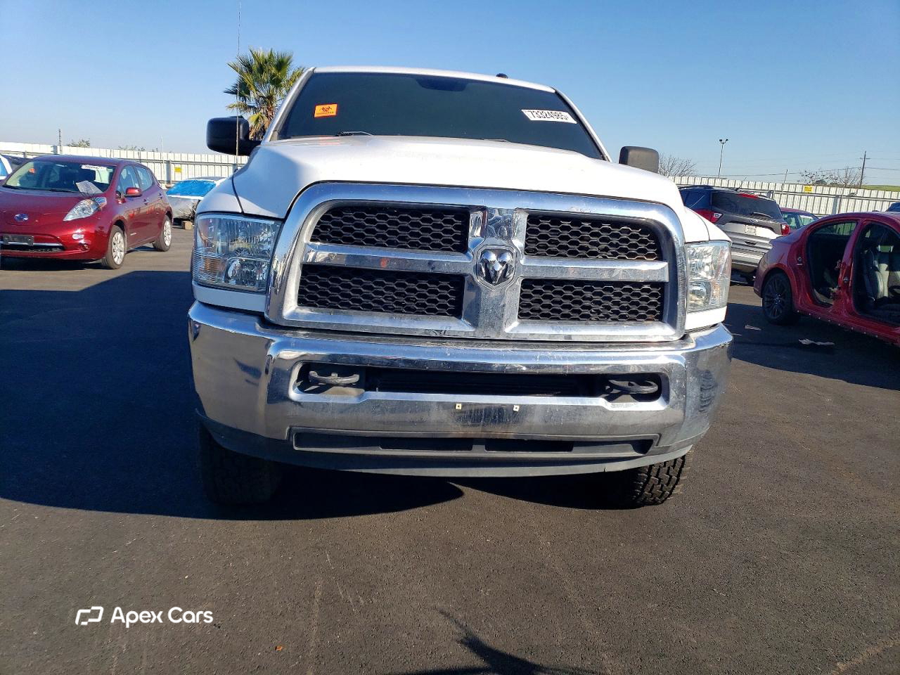 RAM 2500 2016