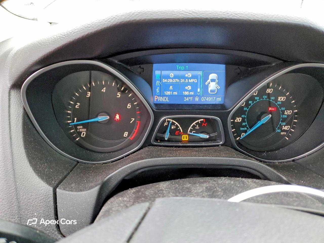 Ford Focus 2013
