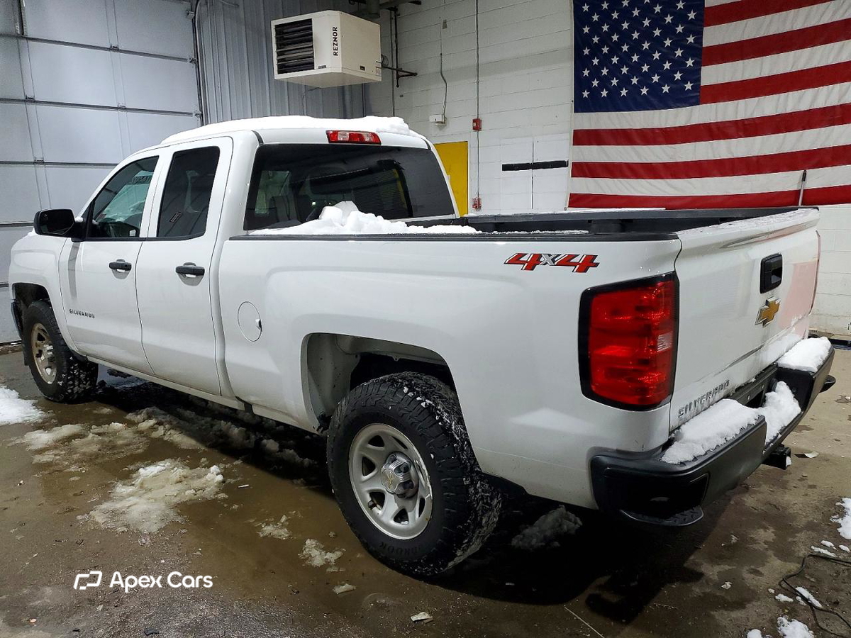 Chevrolet Silverado 2018