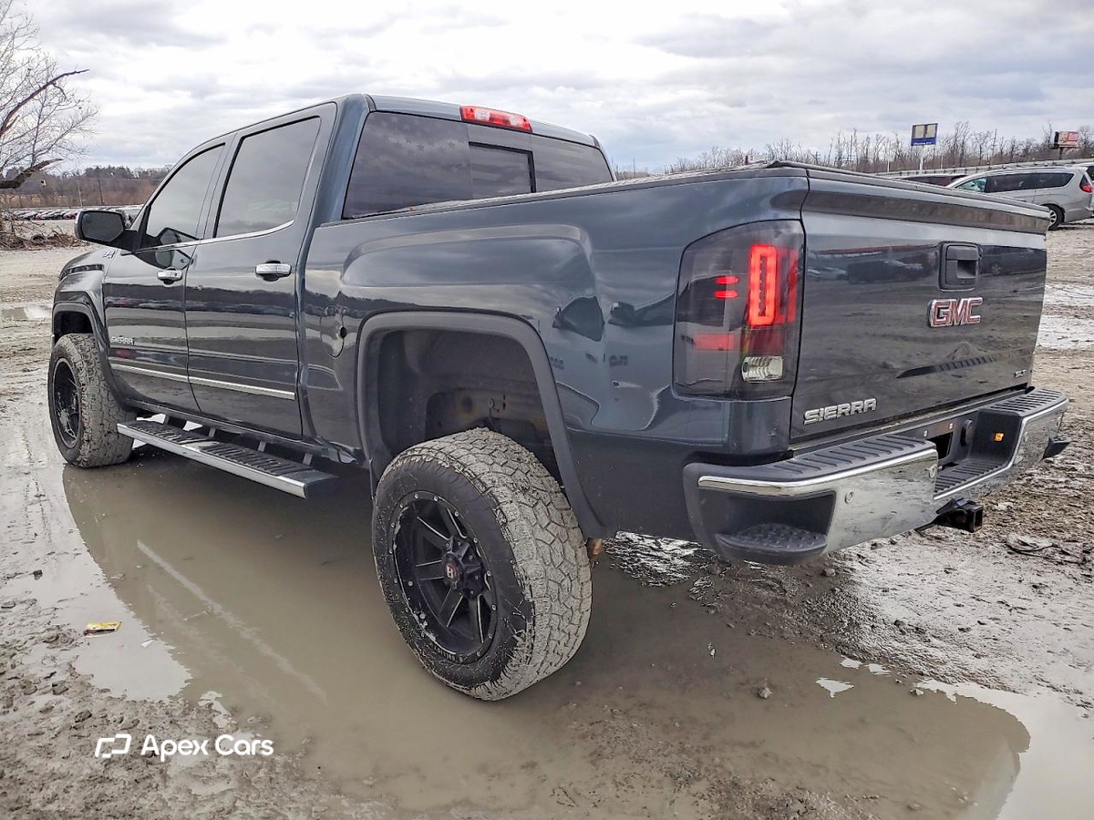 GMC Sierra 2018