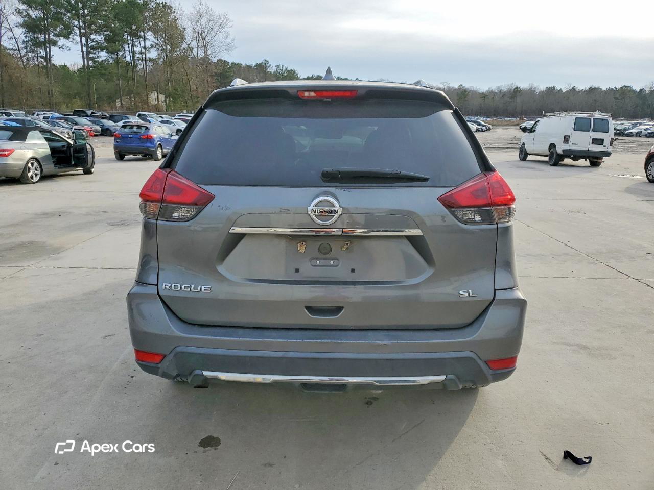 Nissan Rogue 2018