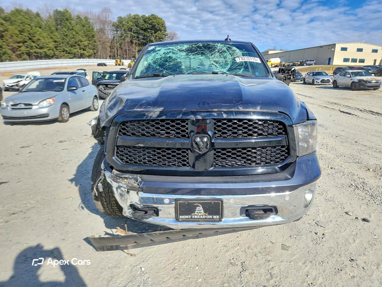 RAM 1500 2016
