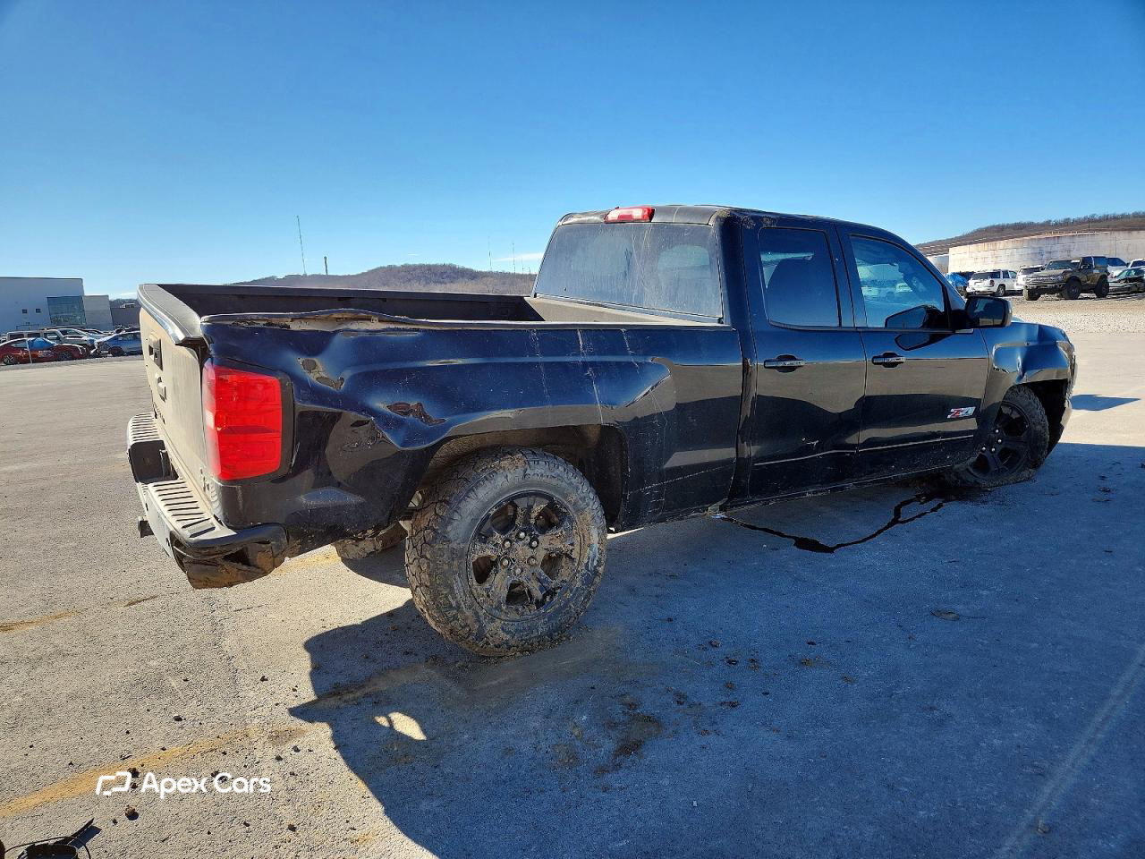 Chevrolet Silverado 2017