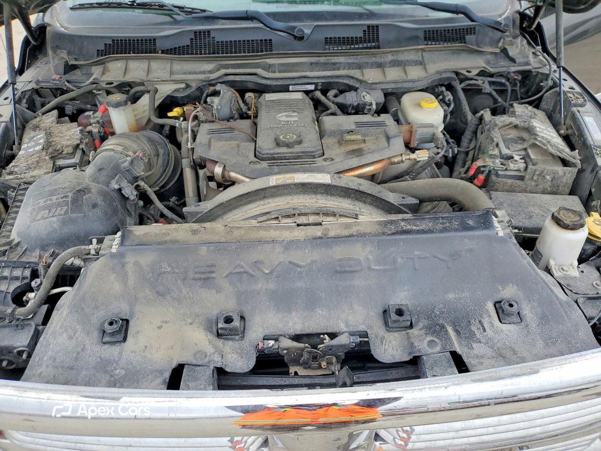 RAM 2500 2018