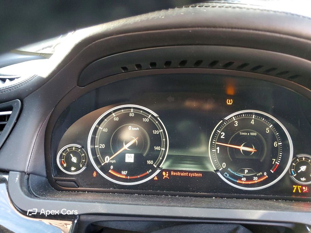 BMW Series 7 2014
