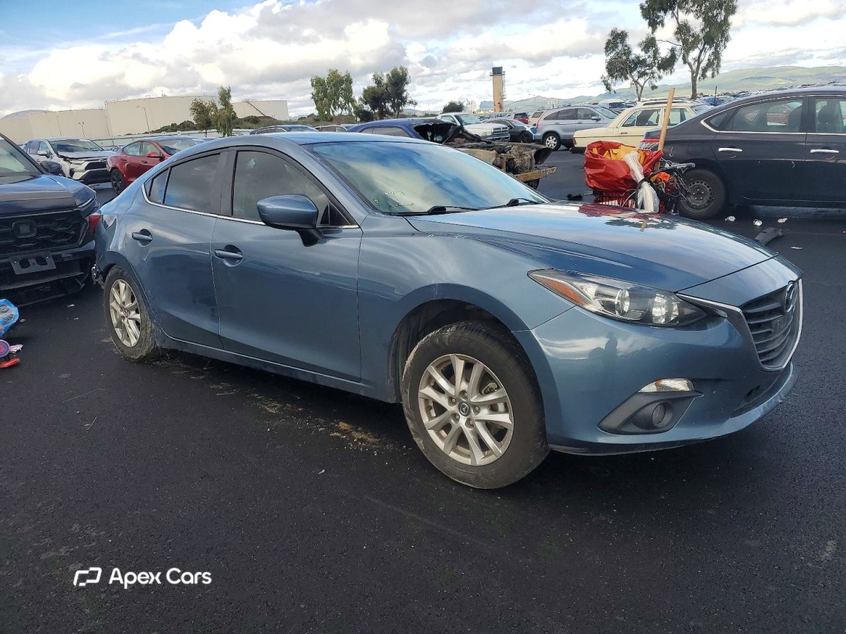 Mazda 3 2015