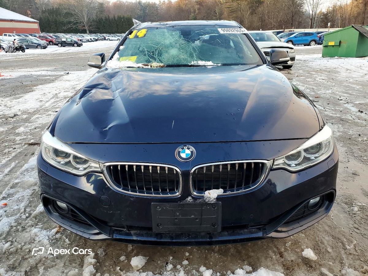 BMW Series 4 2014