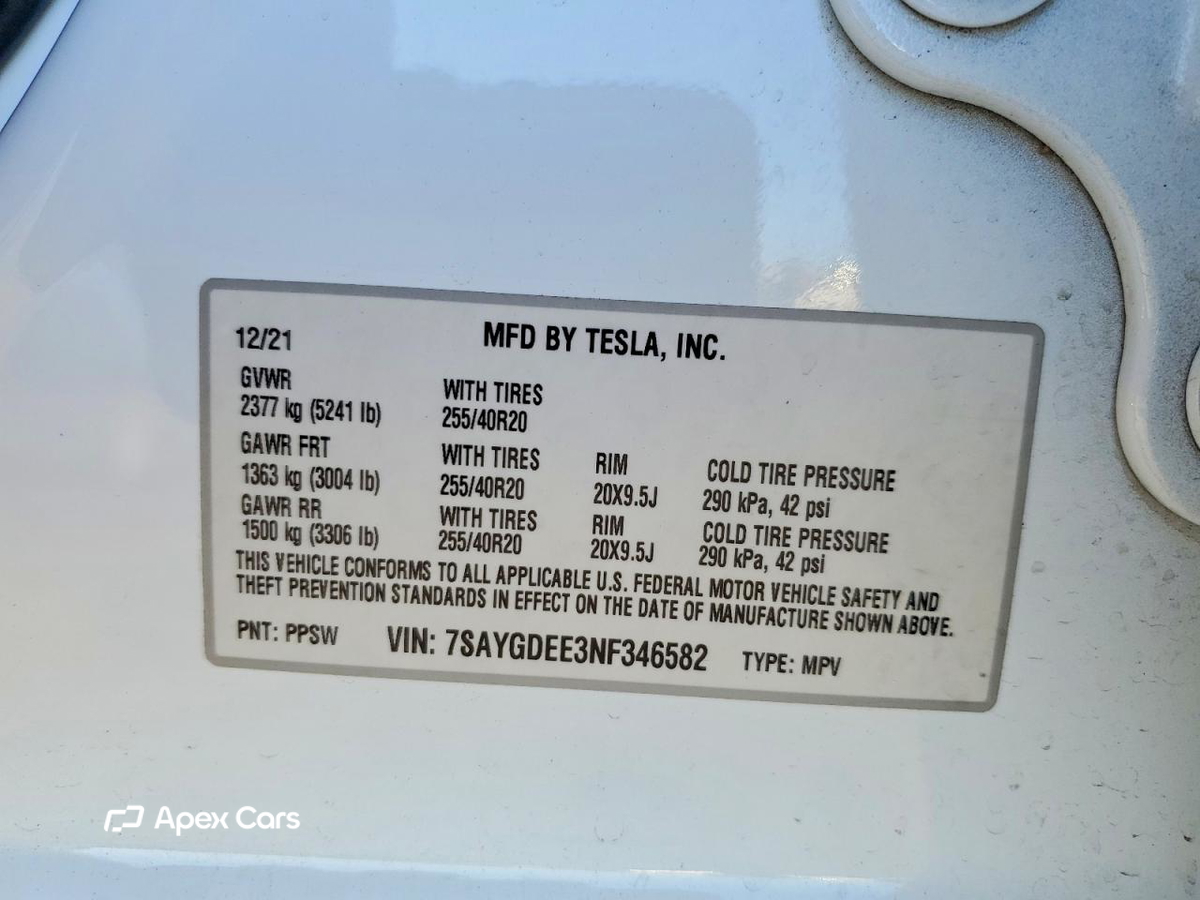 Tesla Model Y 2022