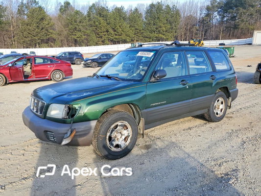 Subaru Forester 2002 - Image 1 of 13