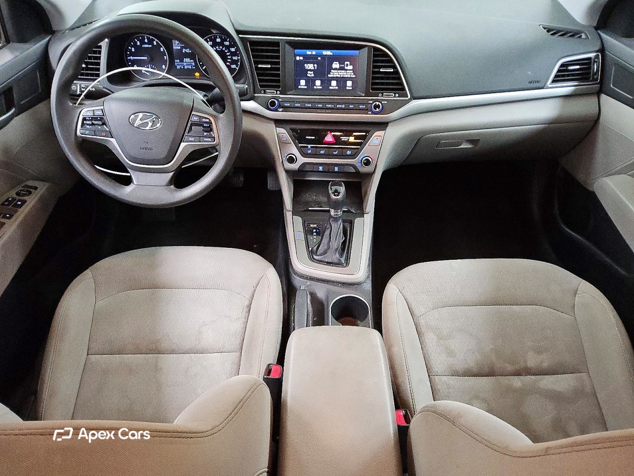 Hyundai Elantra 2017