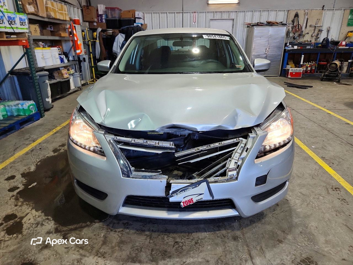 Nissan Sentra 2015