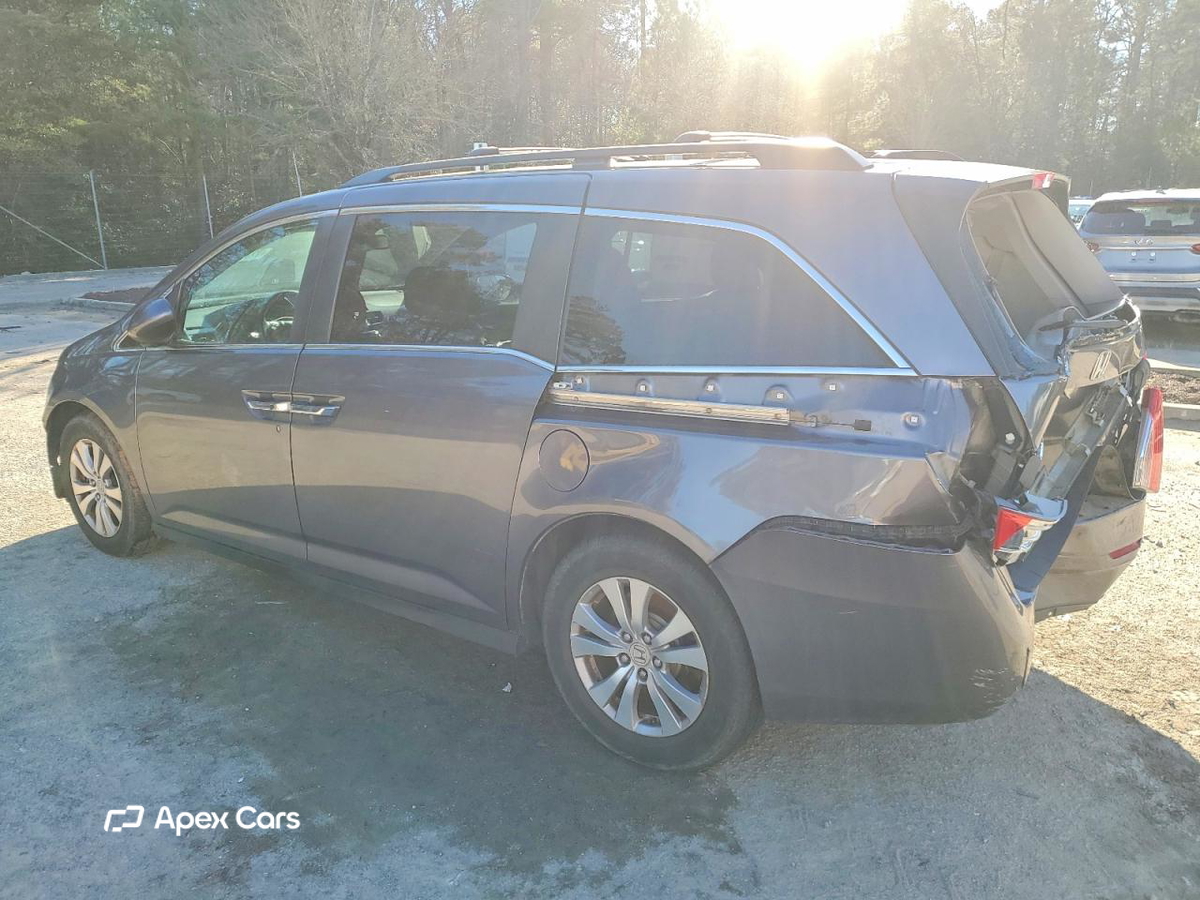 Honda Odyssey 2015
