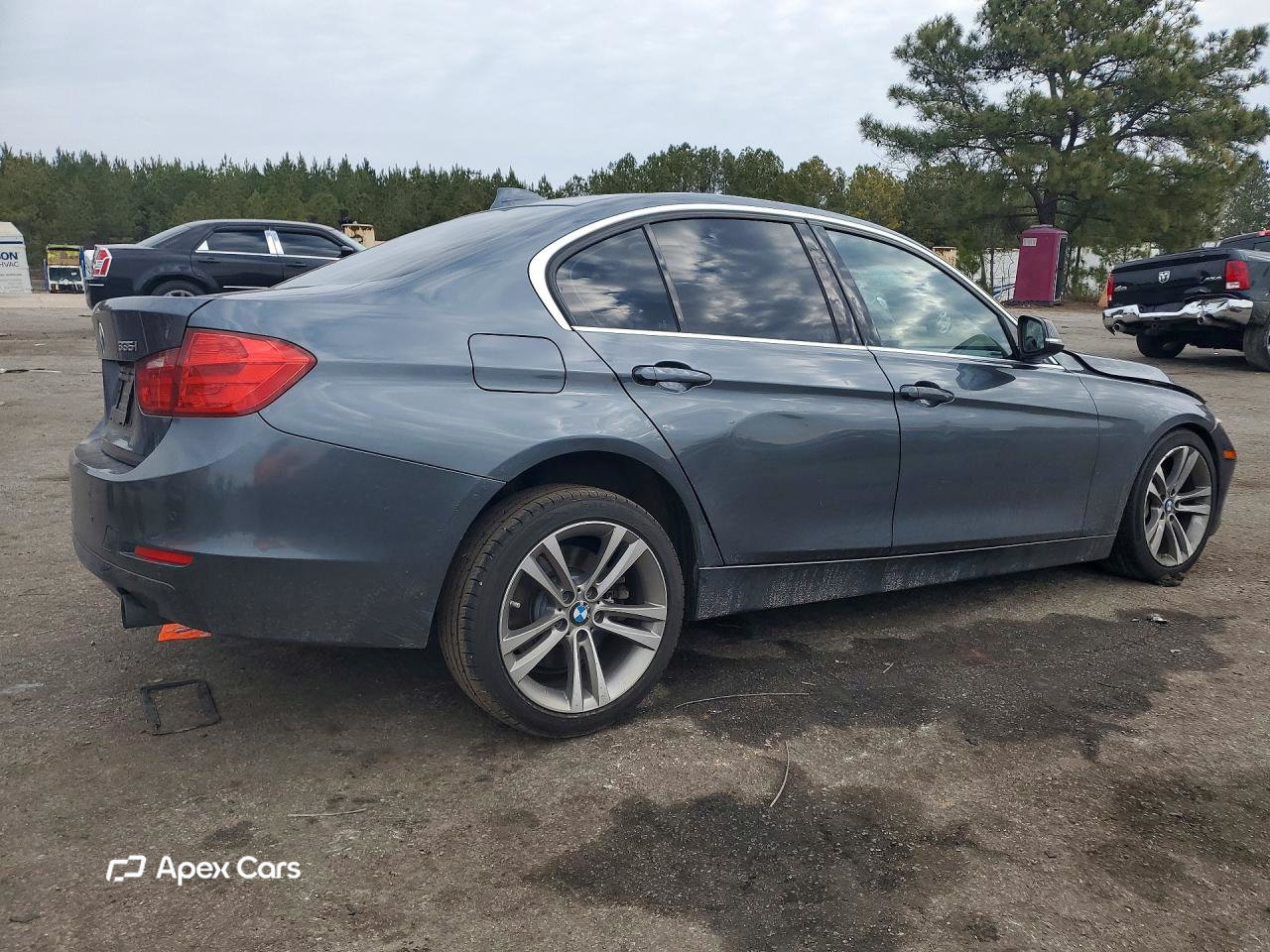 BMW Series 3 2015