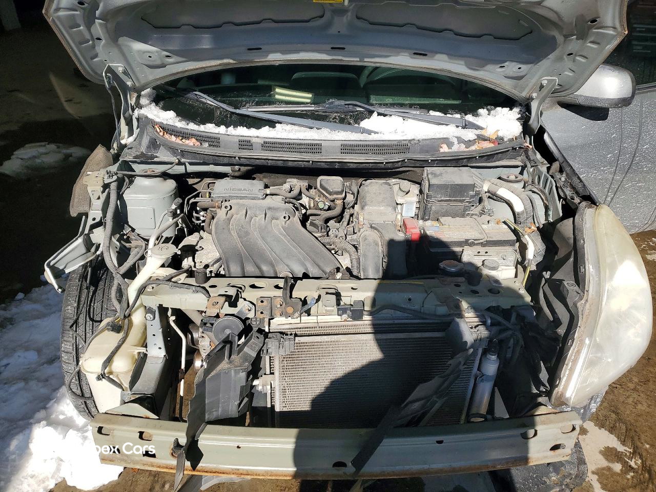 Nissan Versa 2012