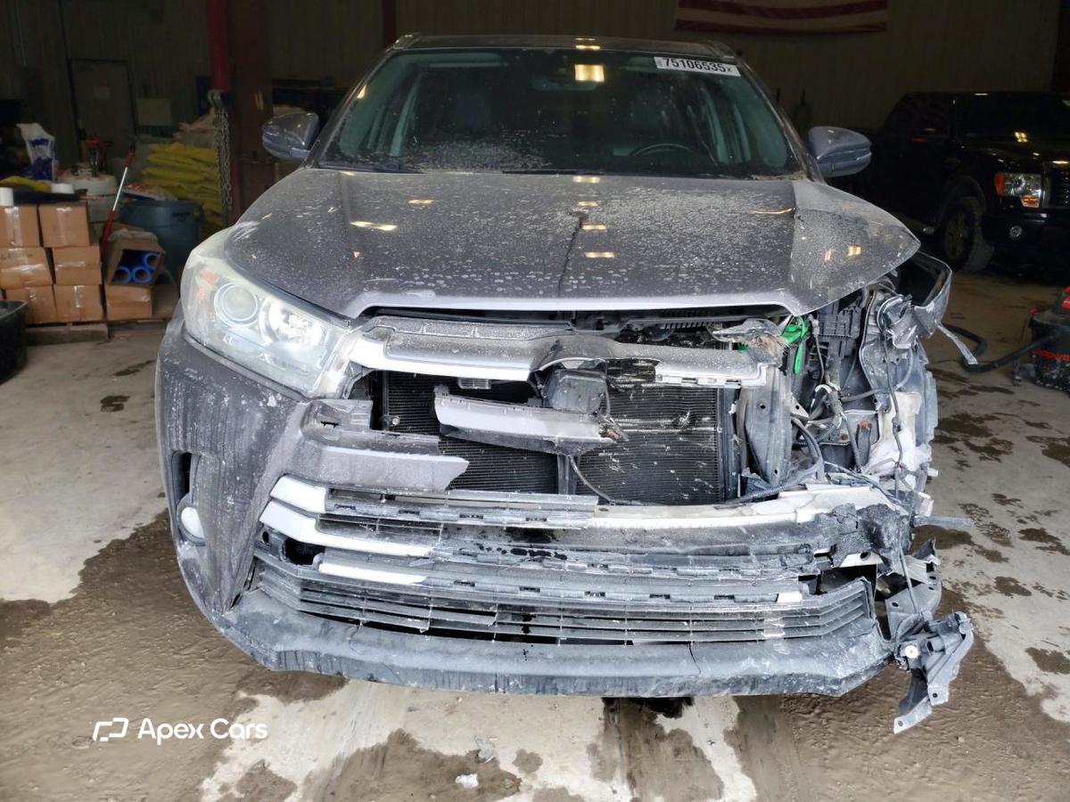 Toyota Highlander 2017