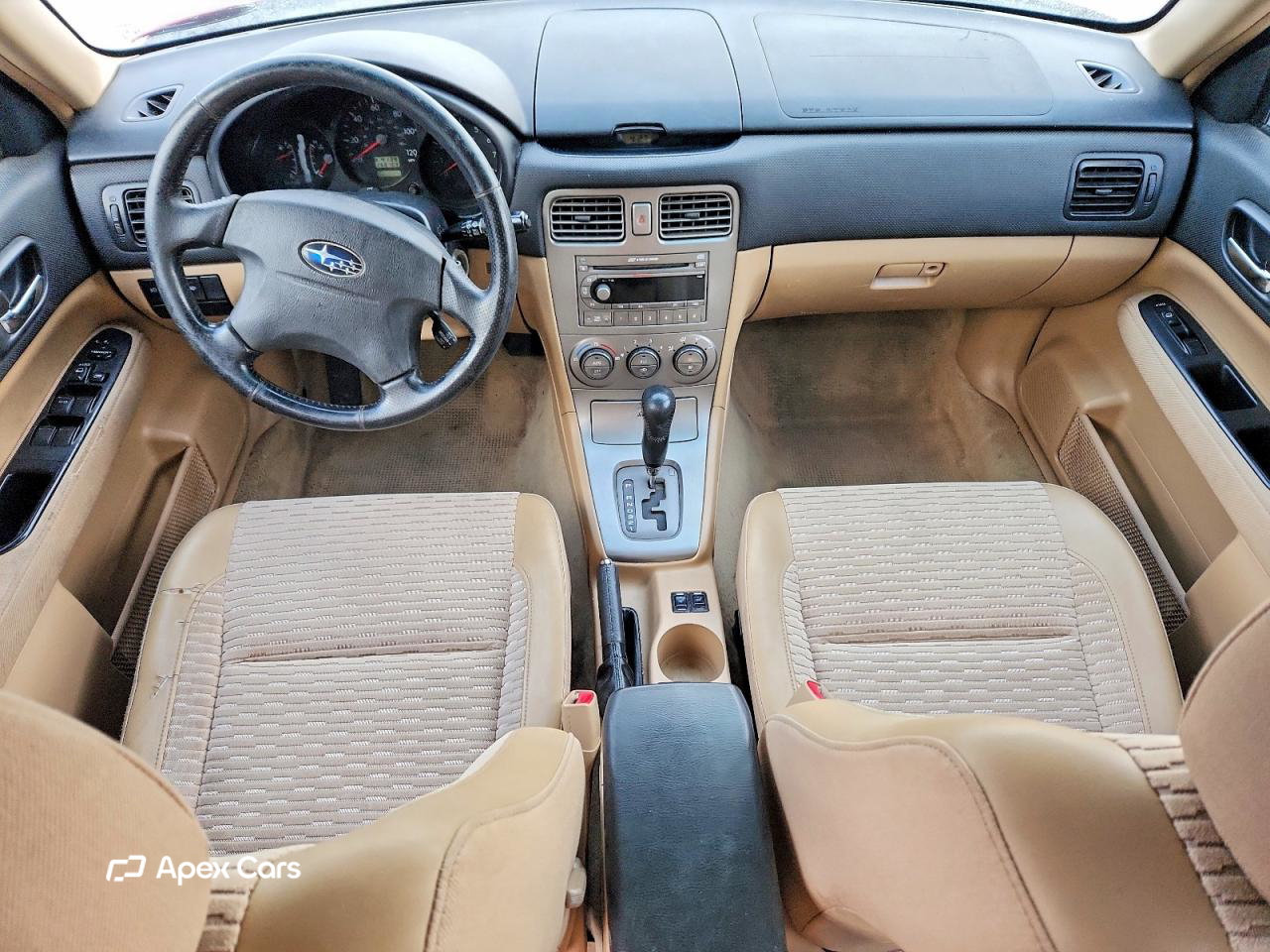 Subaru Forester 2004