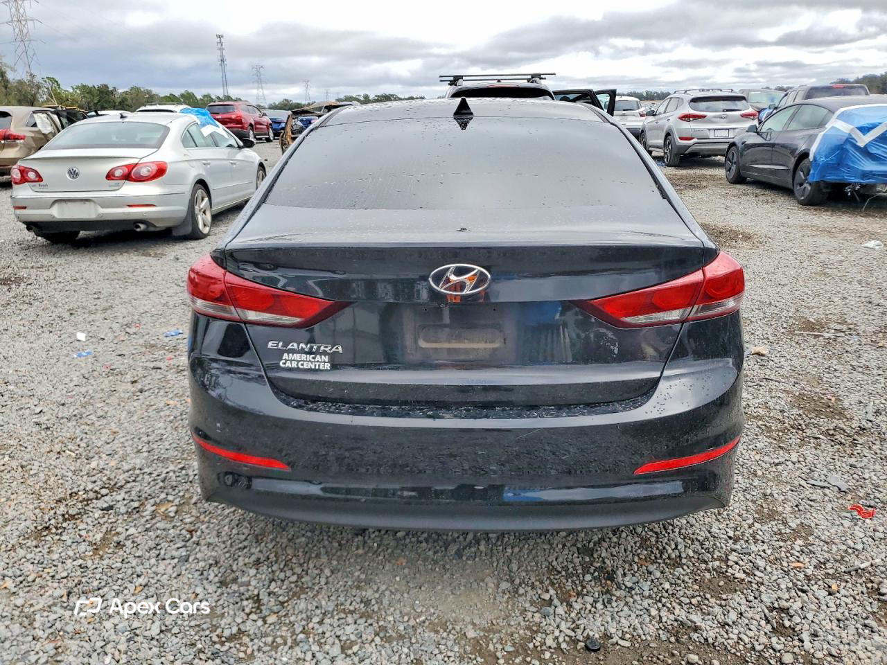 Hyundai Elantra 2018