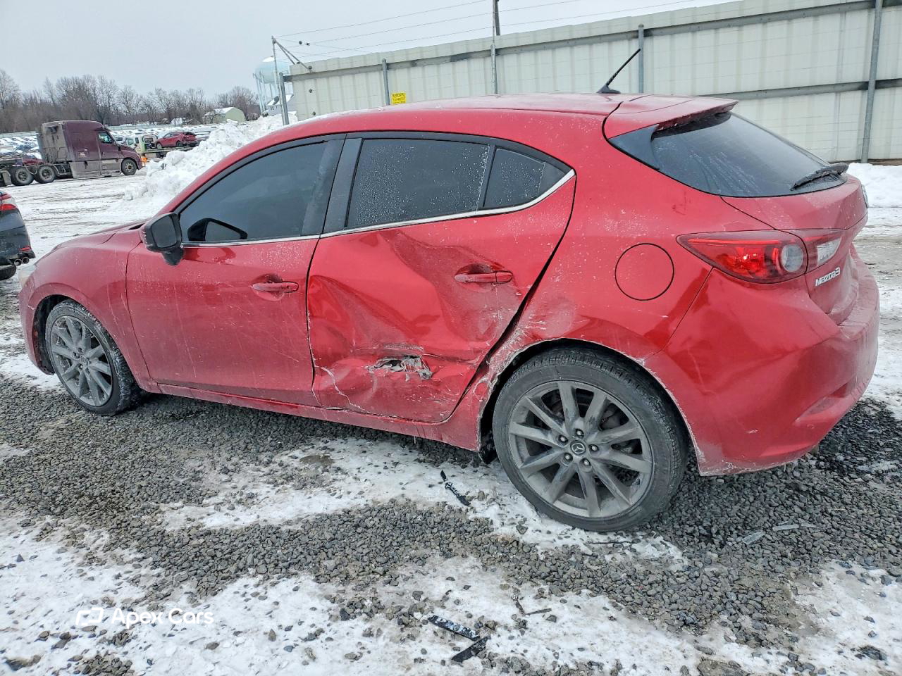Mazda 3 2018