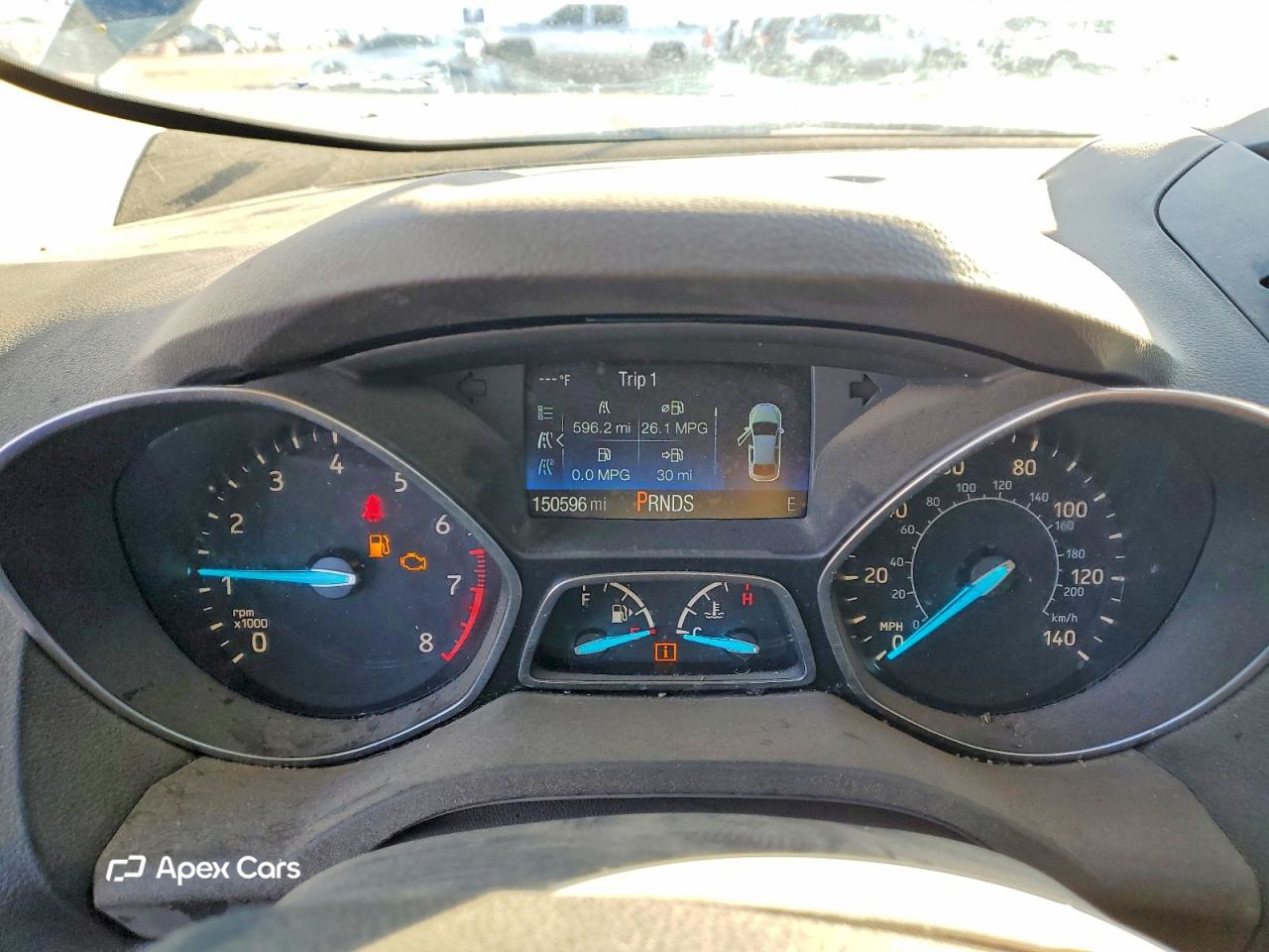 Ford Escape 2018