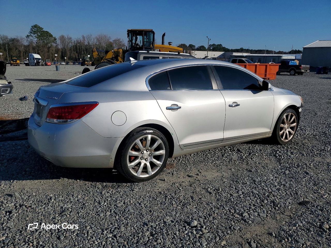 Buick LaCrosse 2012