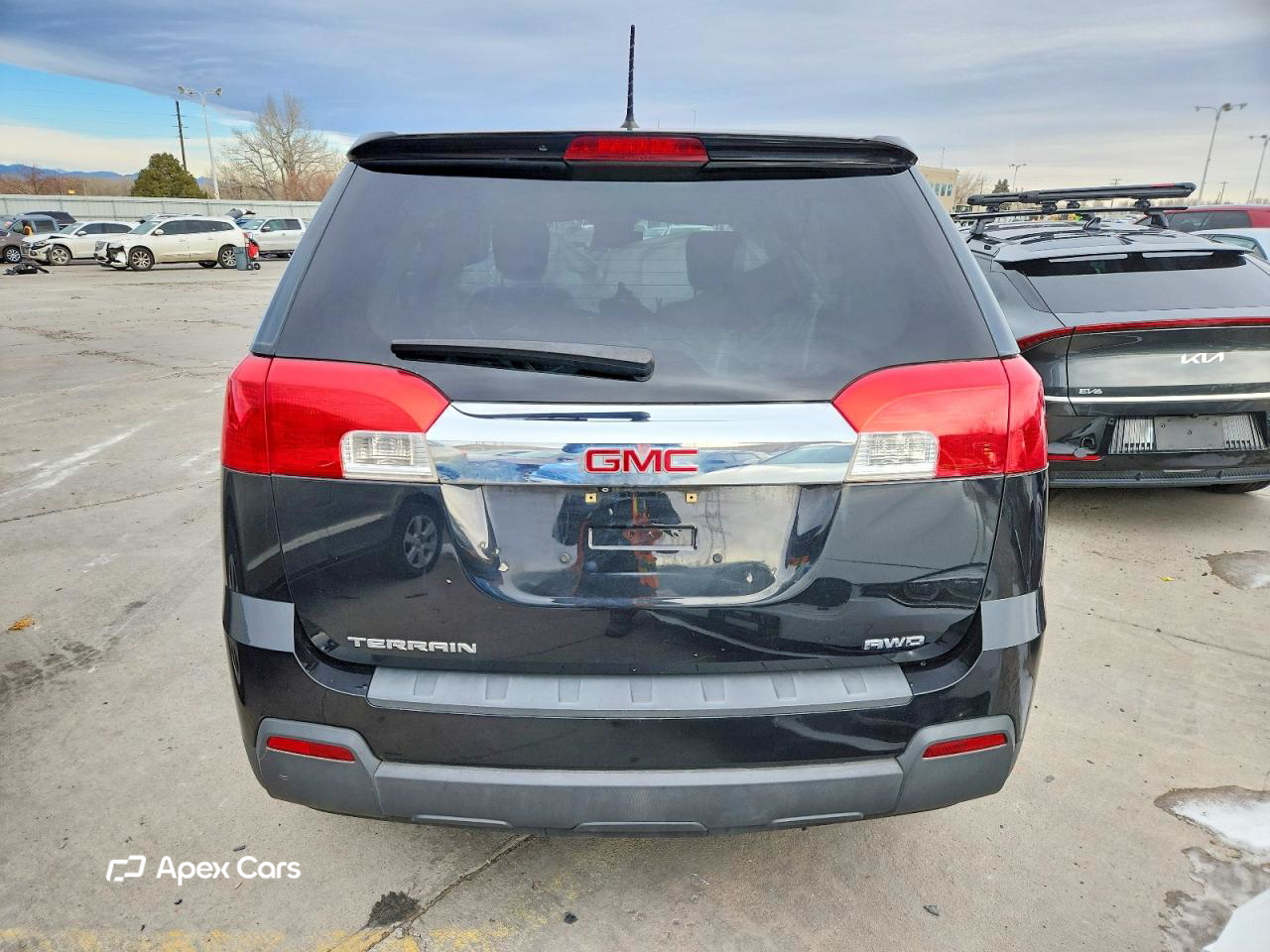 GMC Terrain 2014