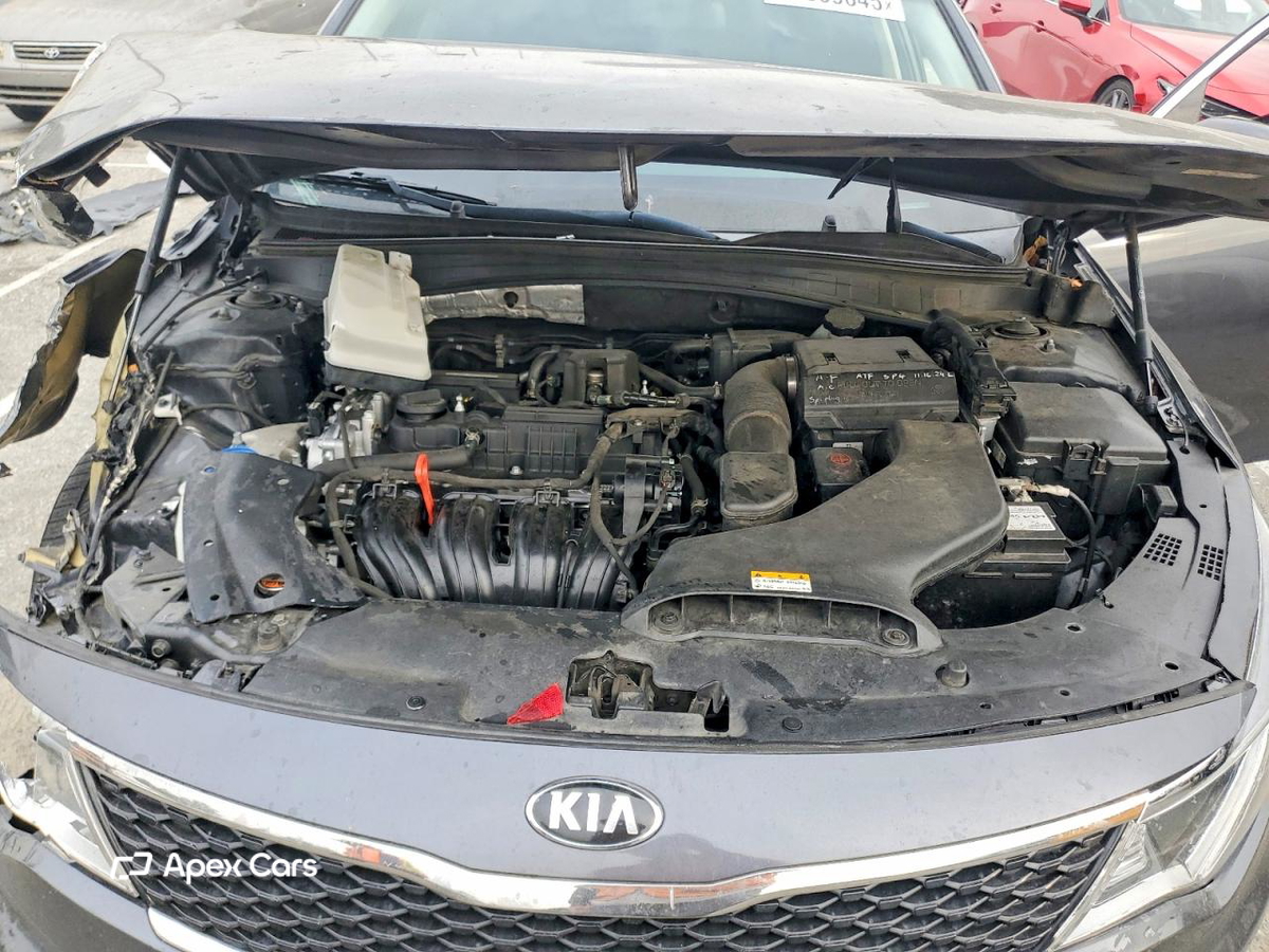Kia Optima 2017